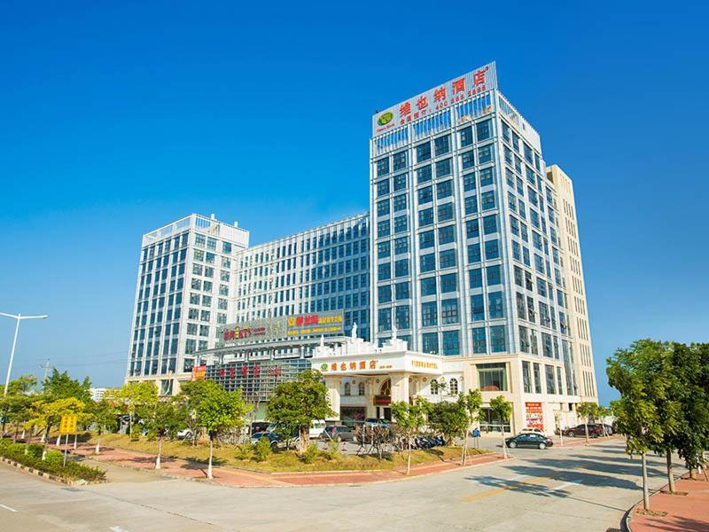 Vienna Hotel Heyuan High-Tech Yi Road Экстерьер фото